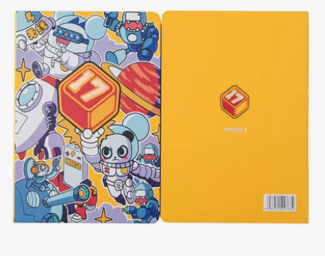 魅族笔记本子记事本Pandaer17周年纪...