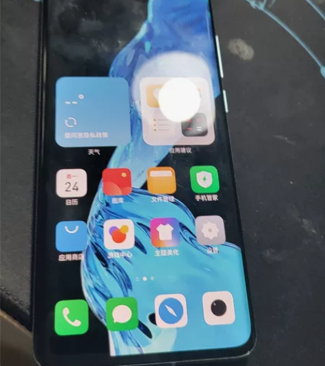 魅族18  12256  蓝色，成色还好，...