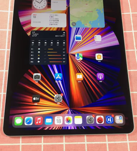 女生自用99新ipadpro12.9寸20...