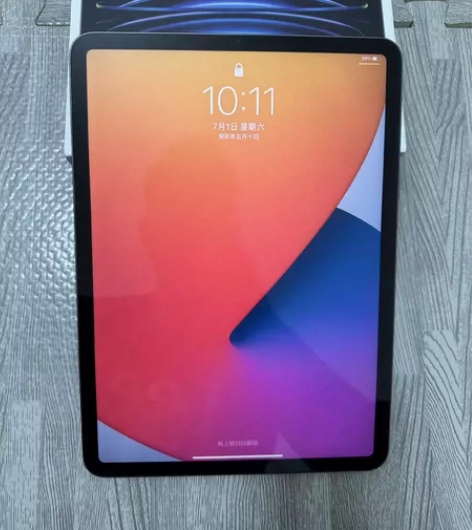 14.6系统 ipad pro 2021款...