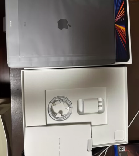 全新国行ipad pro12.9 深空灰 ...