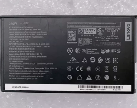 原装联想230W便携式拯救者Y7000 Y...