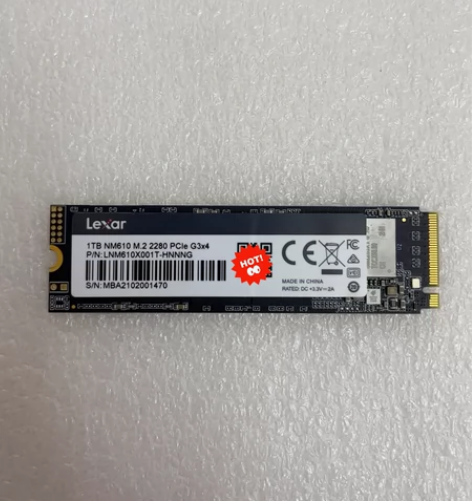 雷克沙NM610 1TB  2280 NV...