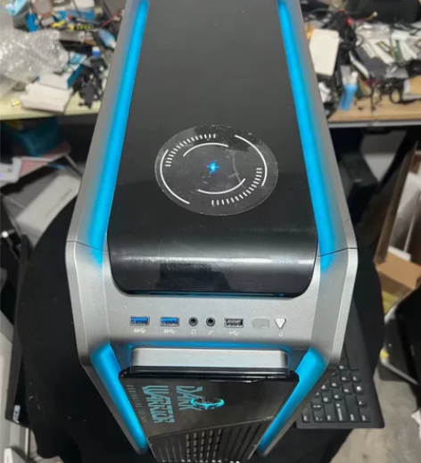 雷神 黑武士4+水冷游戏电脑主机(12代i...