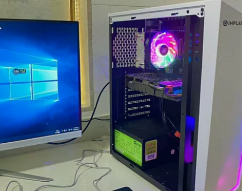 网吧倒闭。台式电脑急转！！电脑主机九成新 ...