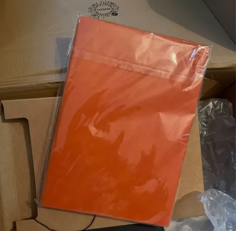 蔻驰笔记本 结账抽奖抽到寄过来的 不单出￥...