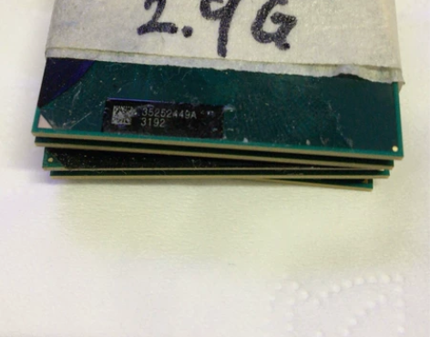 原装拆机笔记本最高I5-3380，主板达到...