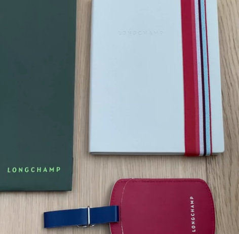 珑骧 Longchamp 笔记本，全新，顺...
