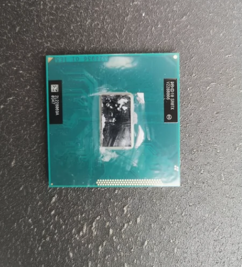 笔记本cpu i3-3120m 原装拆机测...