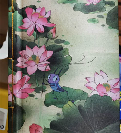 迪士尼  木兰笔记本 全新。50元。不包邮...