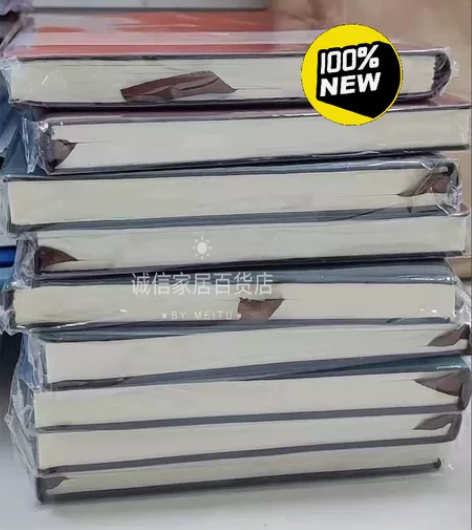 【3.9包邮】厂家羊巴皮创意a5笔记本加厚...