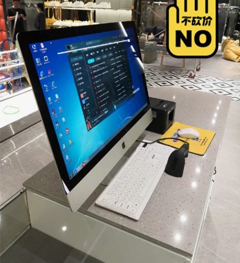 苹果一体机27寸！速度流畅 有喜欢的吗，不...