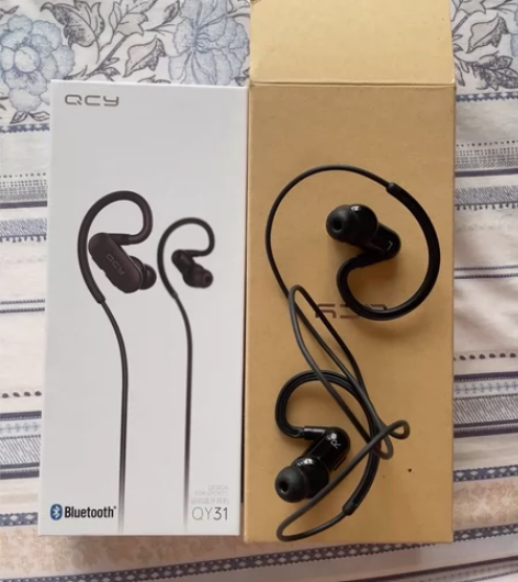 QCY QY31无线蓝牙运动耳机 黑色  ...