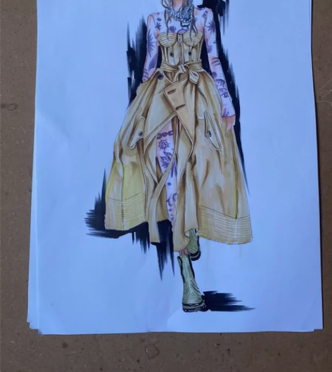 服装设计代做 各类ppt 效果图 款式图等...