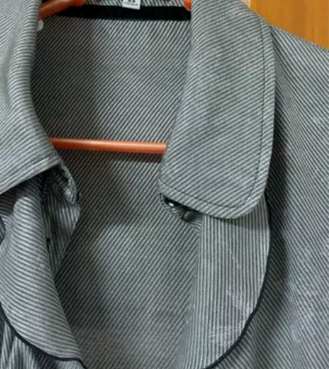 vintage精品花朵印花翠花雪纺日制 服...