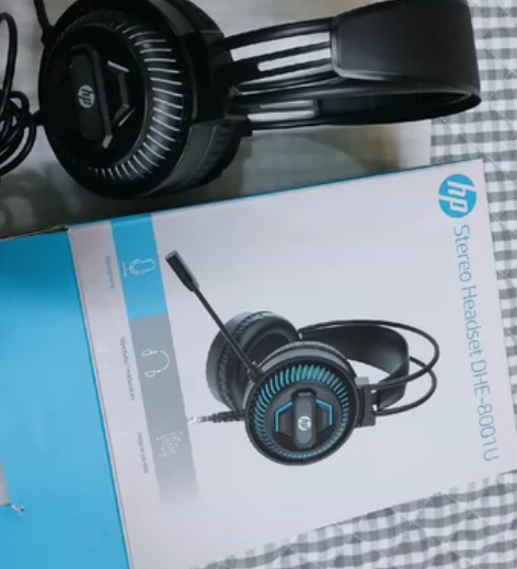 全新，惠普耳机，买来没用低价转卖 感兴趣的...