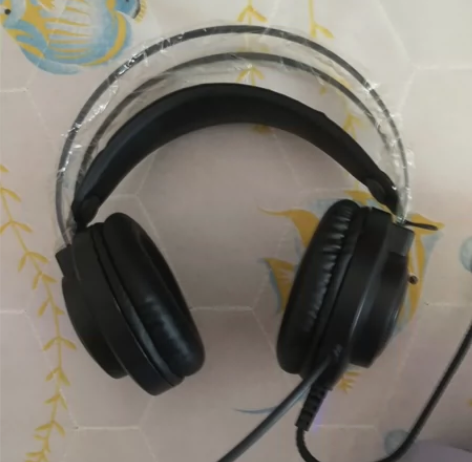 惠普耳机，只是拆封没有使用 感兴趣的话点“...