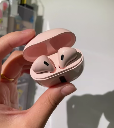 全新惠普蓝牙耳机粉色 耳机质感很好  音质...