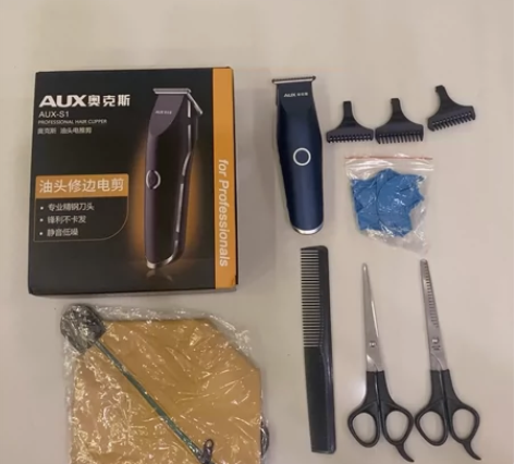 AUX奥克斯 油头电推剪 专业精钢刀头 锋...