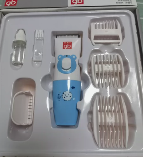 宝宝理发器，购于京东自营超市。没用过几次。...