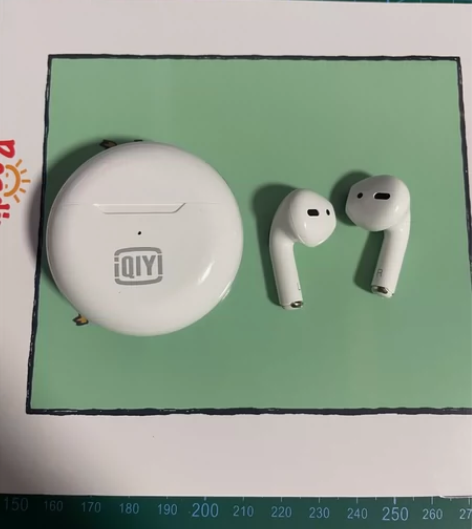 爱奇艺蓝牙无线耳机，智能手机系统通用！只用...