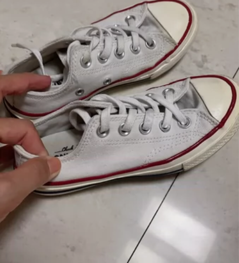 匡威帆布鞋……30码，偏大半码，很百搭，喜...