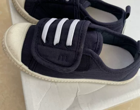 儿童布鞋 28码29码各一双 洗干净发出 ...