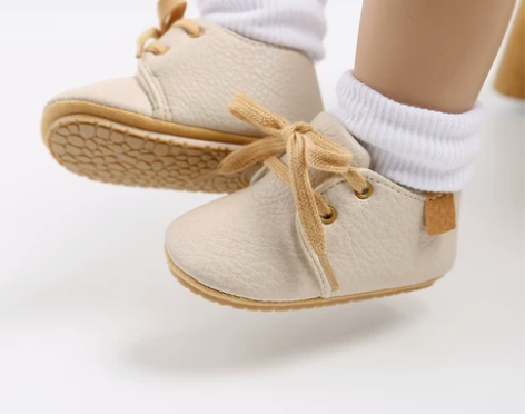 春秋0-1岁8-9个月男宝宝婴儿英伦风纯色...