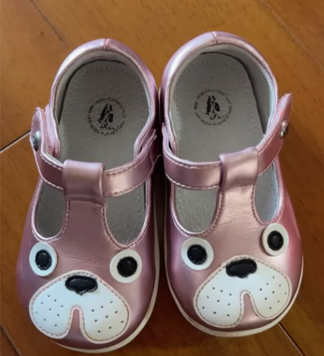 暇步士 女童皮鞋，单鞋，内长14cm 感兴...