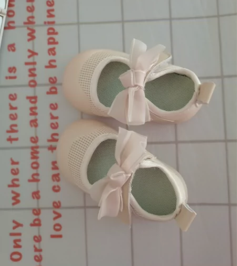 女宝宝公主鞋春秋婴儿软底学步鞋婴幼儿单鞋小...