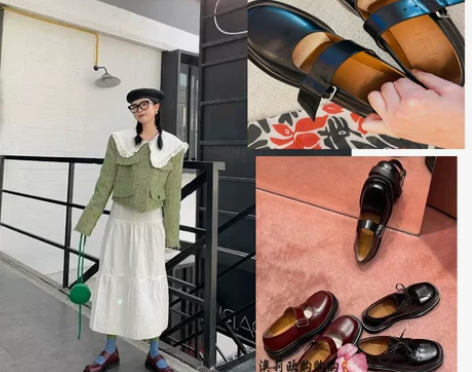 部分现货Marni 玛尼玛丽珍鞋大头娃娃鞋...