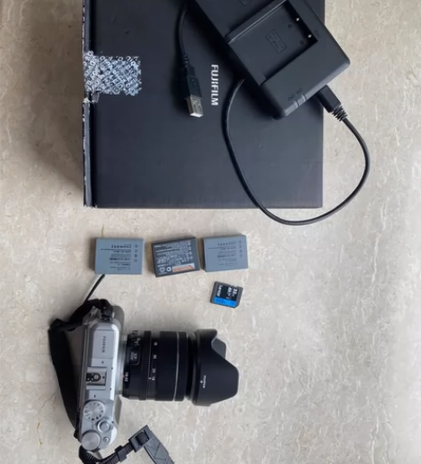 【富士X-A5微单相机】 个人一手自用，2...