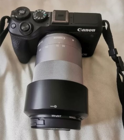 出个人自用佳能canon M6二代 大三购...