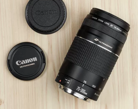 佳能Canon EF 75-300/4-5...