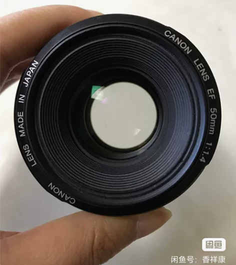 Canon/佳能 50mm f/1.4 感...