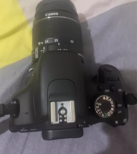出闲置自用一套佳能EOS600D单反相机1...