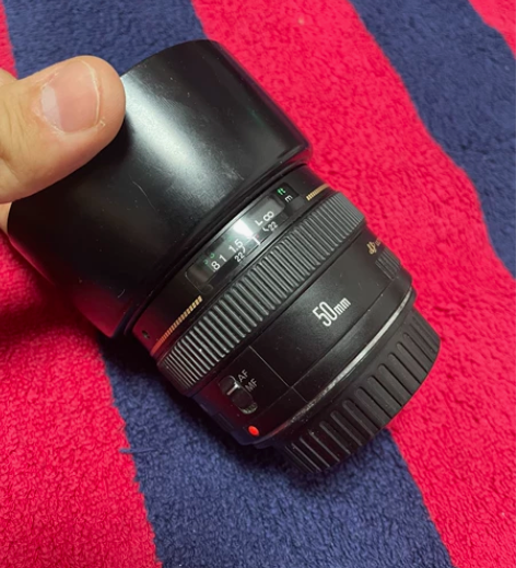 佳能50 1.4镜头，成色9新，无修无霉，...