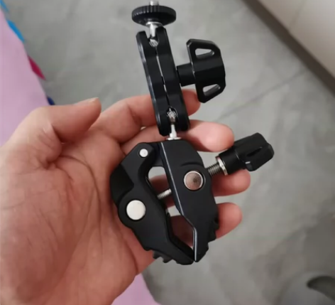 蟹钳式大力夹运动相机支架 360X2 3 ...