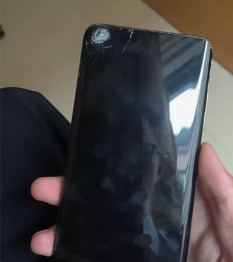 捡漏价  小米10ultra至尊纪念版战损...