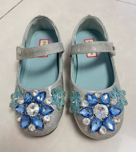 ARIACA爱莎公主鞋宝宝女童鞋子春季鞋软...