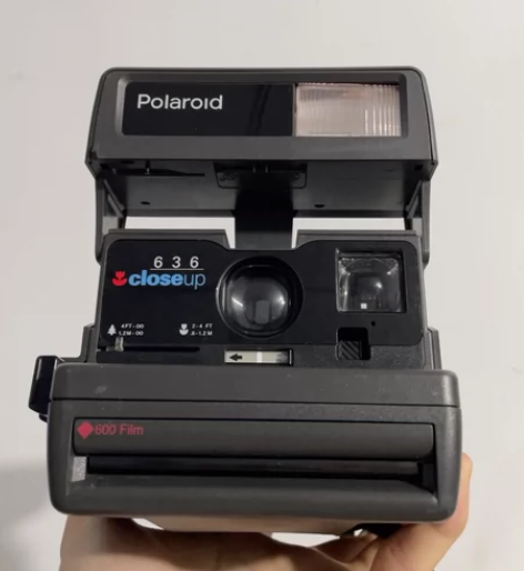 Polaroid/宝丽来600film拍立...