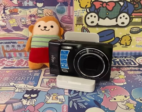 爱国者t70 3.0英寸液晶屏 1400万...