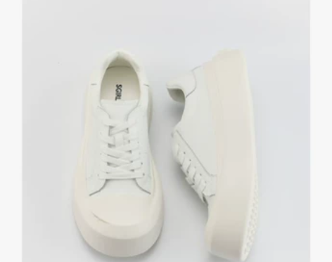 小钟设计感潮鞋2023年夏季新款休闲百搭板...