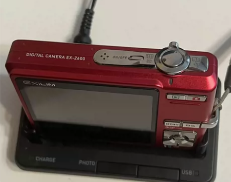 卡西欧ex z600 *成片自带美白磨皮功...