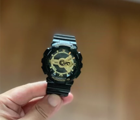 卡西欧黑金便宜出，有需要的联系，九成新，图...