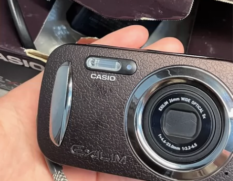 自用ccd数码相机卡西欧ZX-N20 箱说...