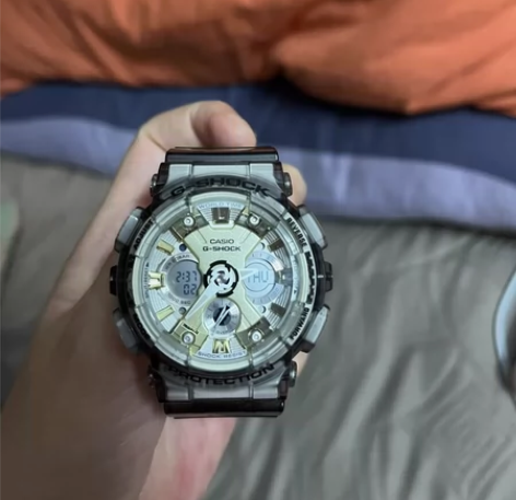 卡西欧手表 GAM-S120GS-8A是叫...