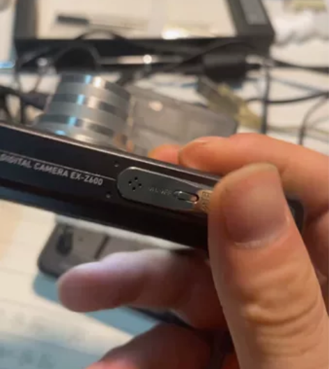 卡西欧ex z600 *成片自带美白磨皮功...