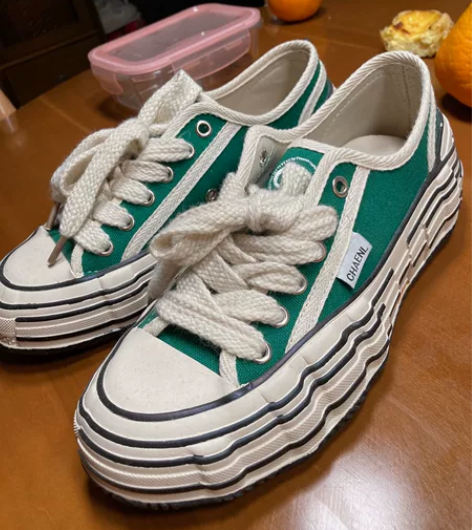 大码个性十足纯棉帆布鞋 40码春季帆布鞋 ...