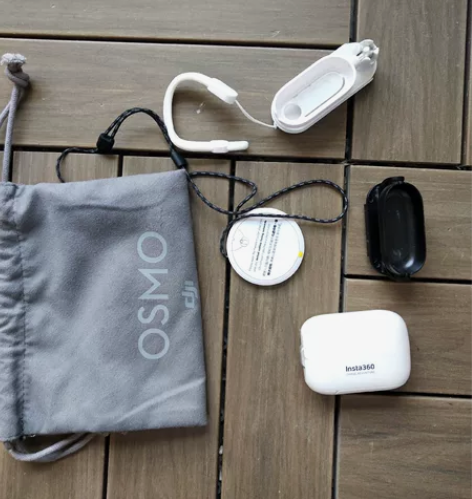 Insta360 go2运动相机，去年9月...